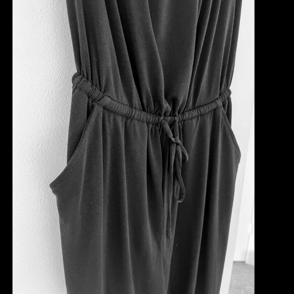 Express black jumpsuit romper size small - Picture 2 of 8